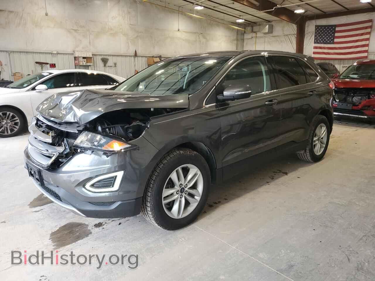 Photo 2FMPK4J86HBB02851 - FORD EDGE 2017