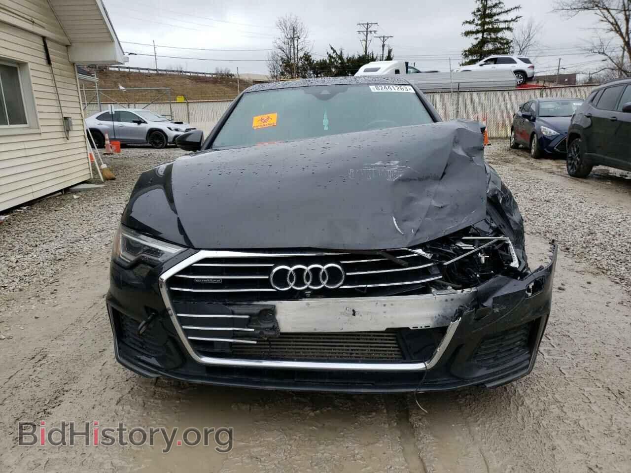2019 AUDI A6 - VIN: WAUL2AF26KN036672 - Фото 5
