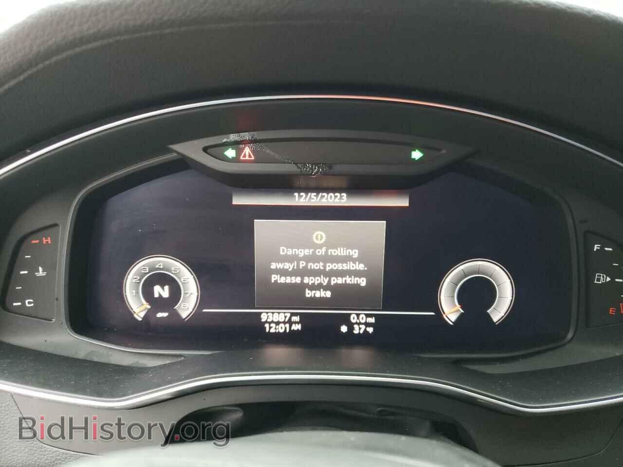 2019 AUDI A6 - VIN: WAUL2AF26KN036672 - Фото 9