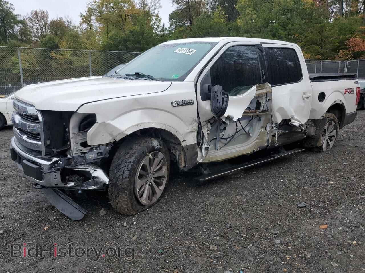 Фотография 1FTEW1EGXFFB86569 - FORD F-150 2015