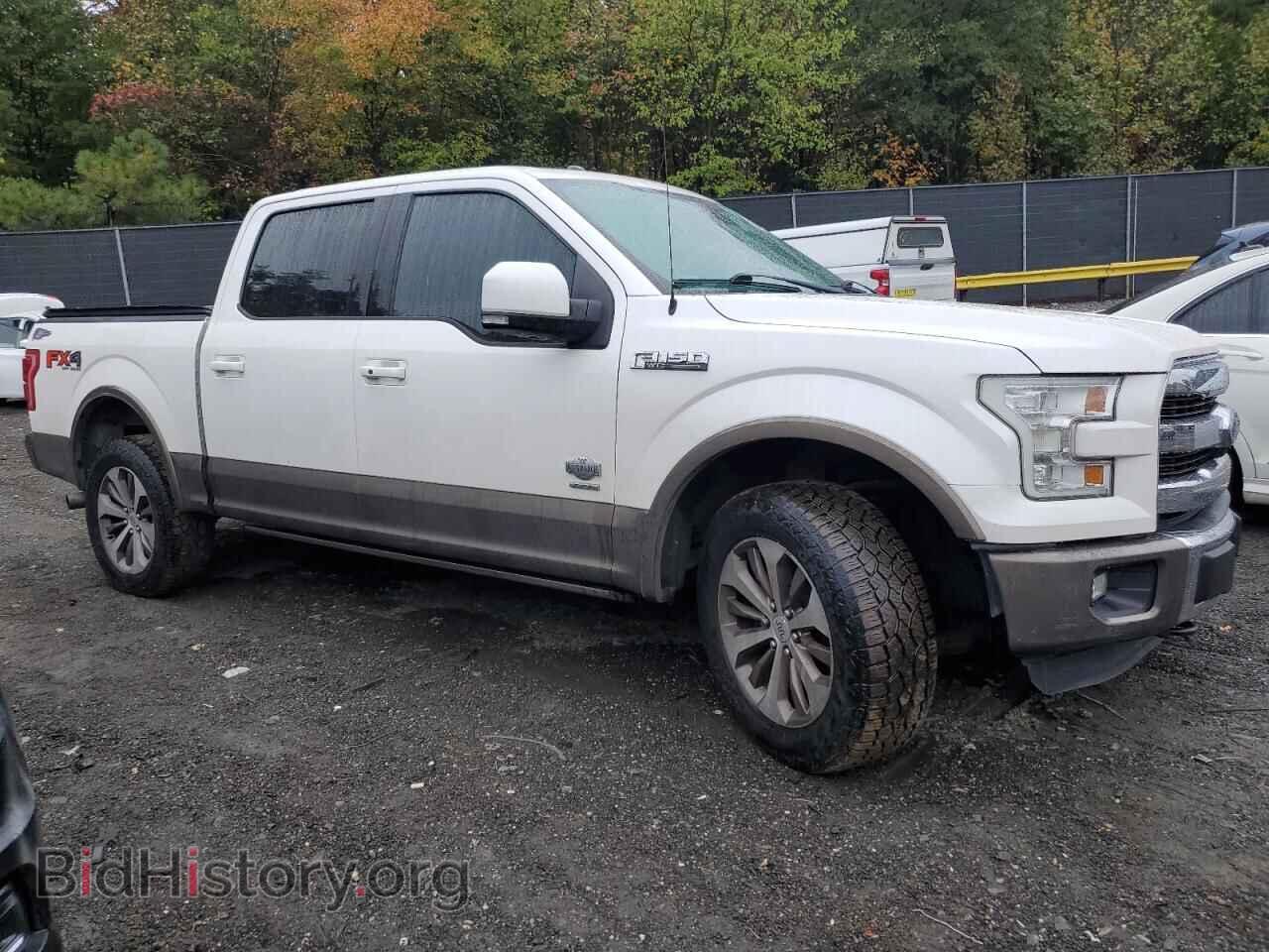 2015 FORD F-150 - VIN: 1FTEW1EGXFFB86569 - Фото 4