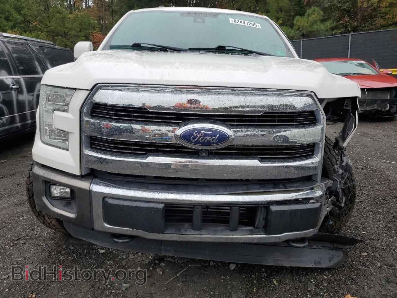 2015 FORD F-150 - VIN: 1FTEW1EGXFFB86569 - Фото 5