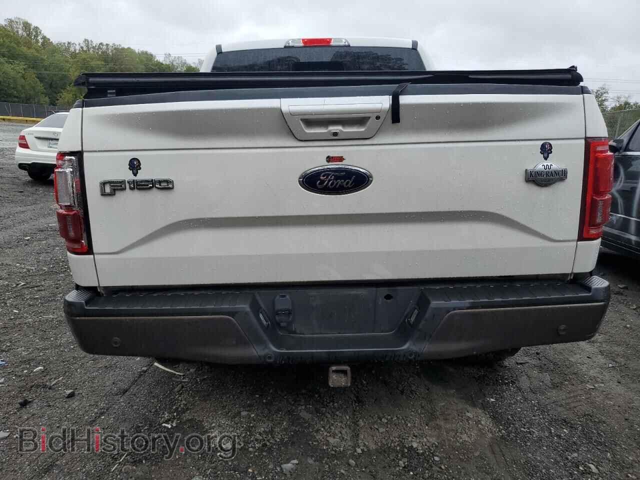 2015 FORD F-150 - VIN: 1FTEW1EGXFFB86569 - Фото 6