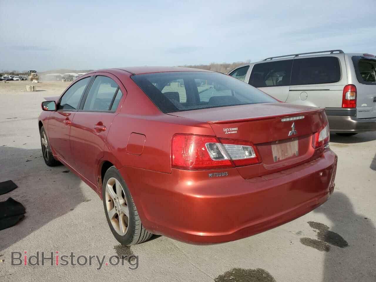 2009 MITSUBISHI GALANT - VIN: 4A3AB36F39E009137 - Фото 2