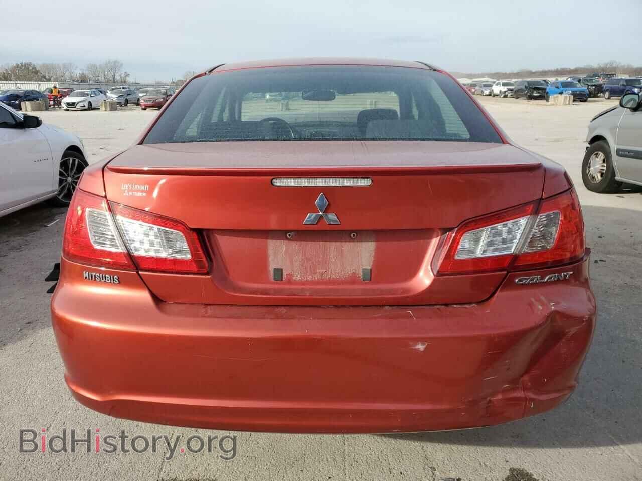 2009 MITSUBISHI GALANT - VIN: 4A3AB36F39E009137 - Фото 6