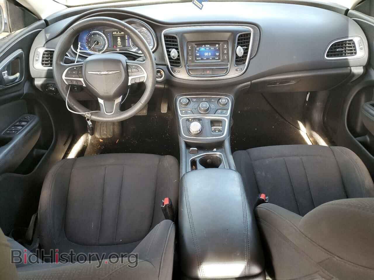 2016 CHRYSLER 200 - VIN: 1C3CCCAB5GN109755 - Фото 8