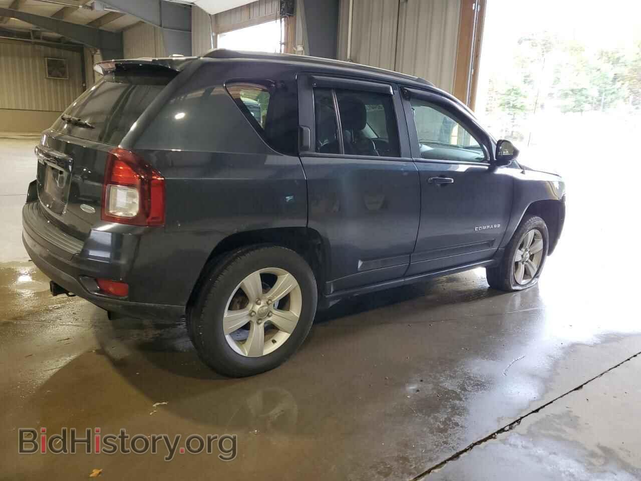 2015 JEEP COMPASS - VIN: 1C4NJDEB7FD189106 - Фото 3