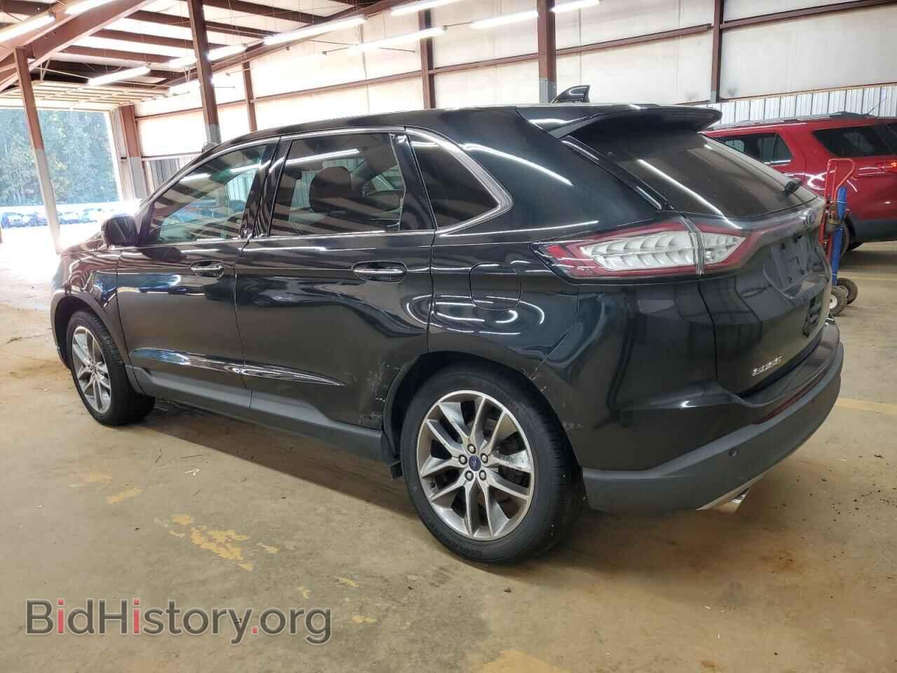 2015 FORD EDGE - VIN: 2FMTK3K86FBB88764 - Фото 2