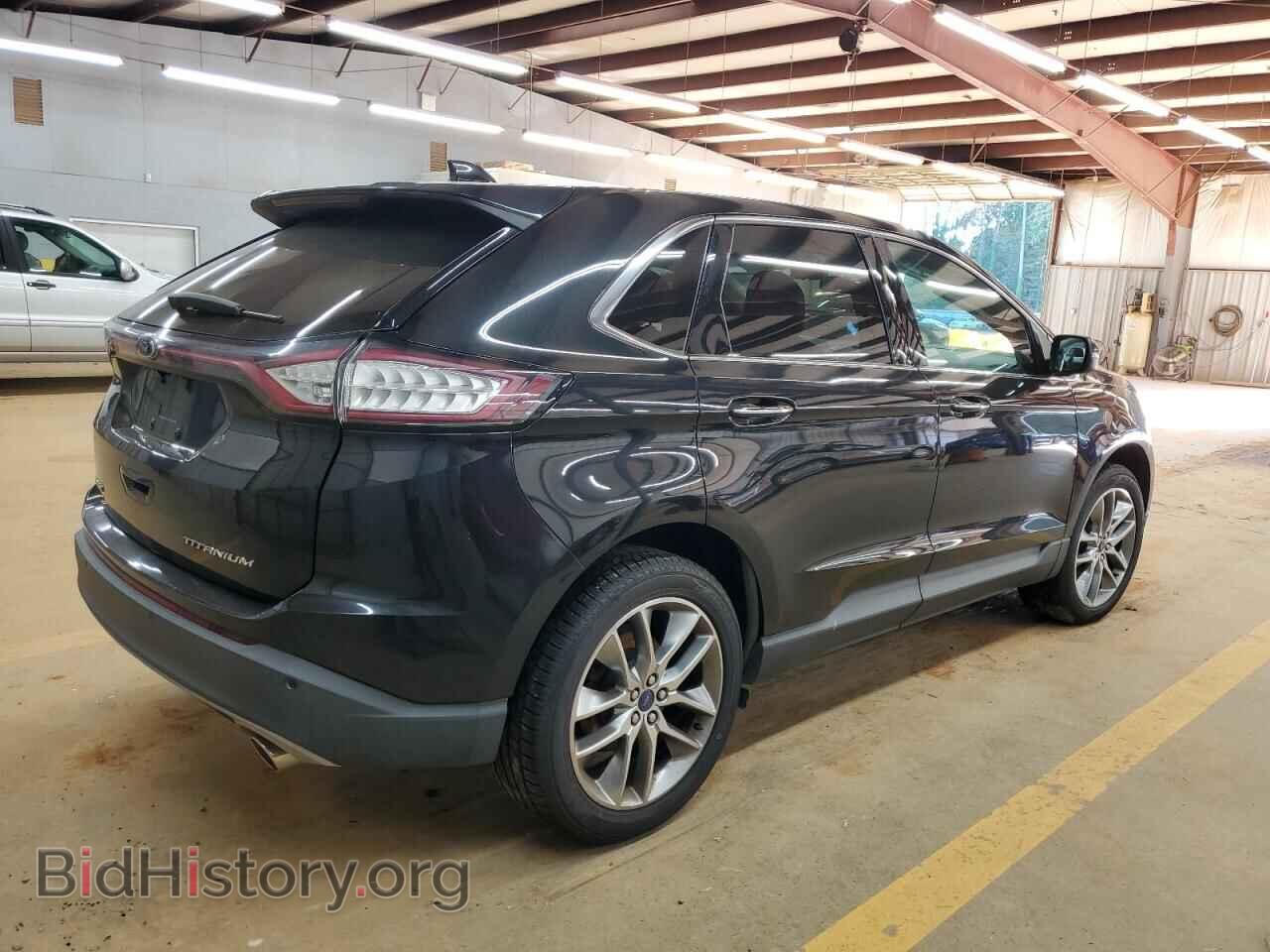 2015 FORD EDGE - VIN: 2FMTK3K86FBB88764 - Фото 3