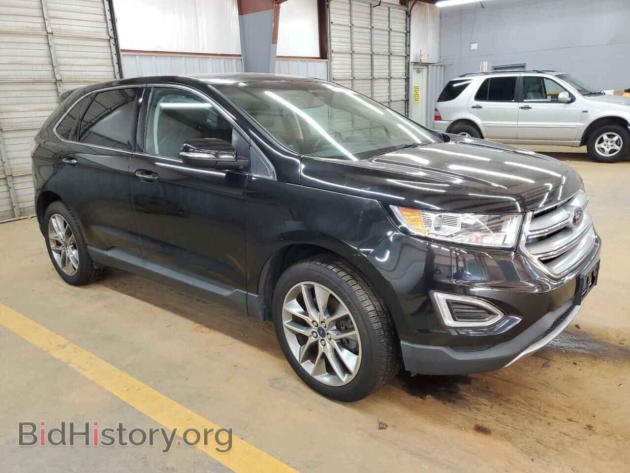 2015 FORD EDGE - VIN: 2FMTK3K86FBB88764 - Фото 4