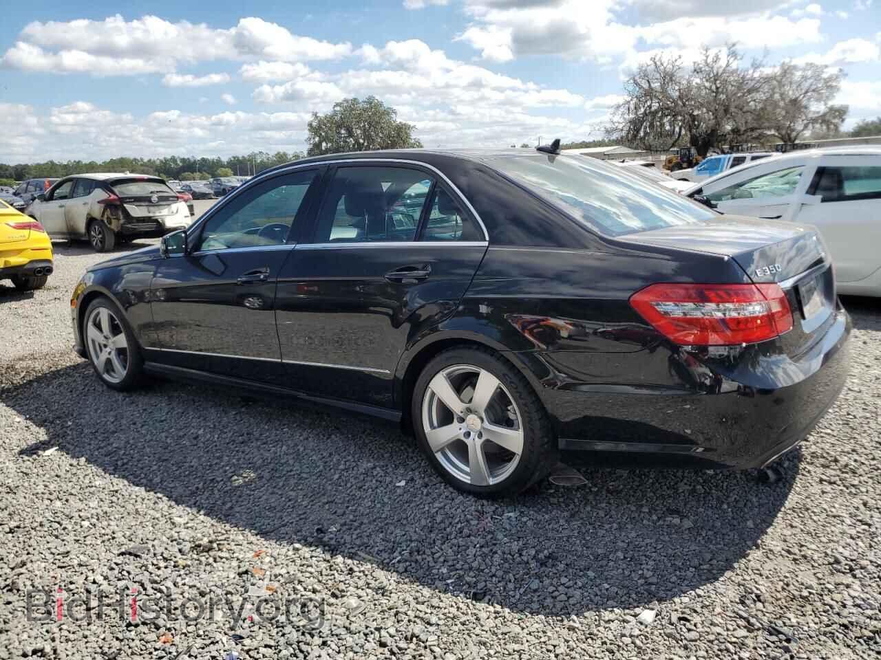 2011 MERCEDES-BENZ E-CLASS - VIN: WDDHF5GB4BA470931 - Фото 2