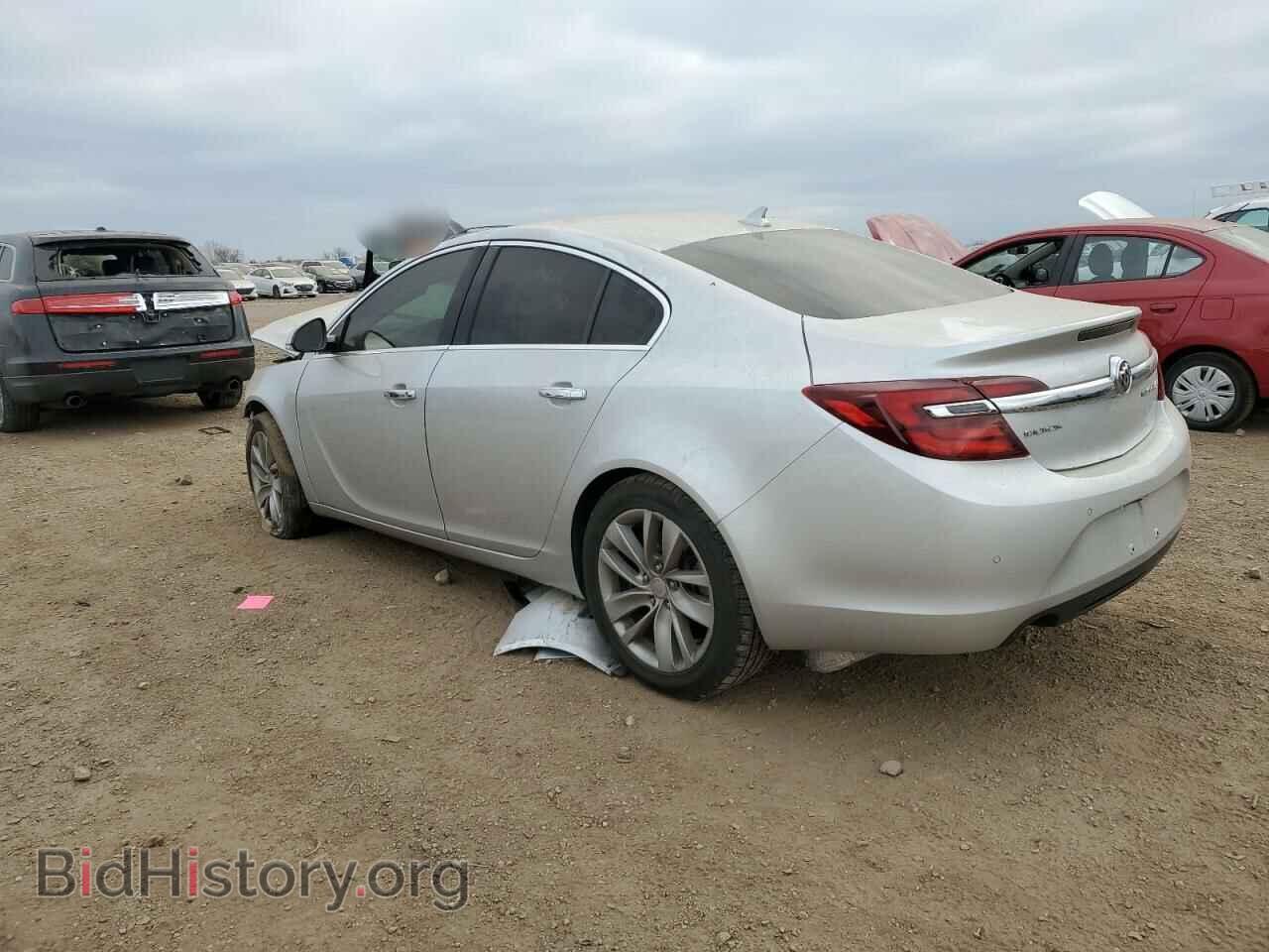 2014 BUICK REGAL - VIN: 2G4GN5EX2E9268852 - Фото 2