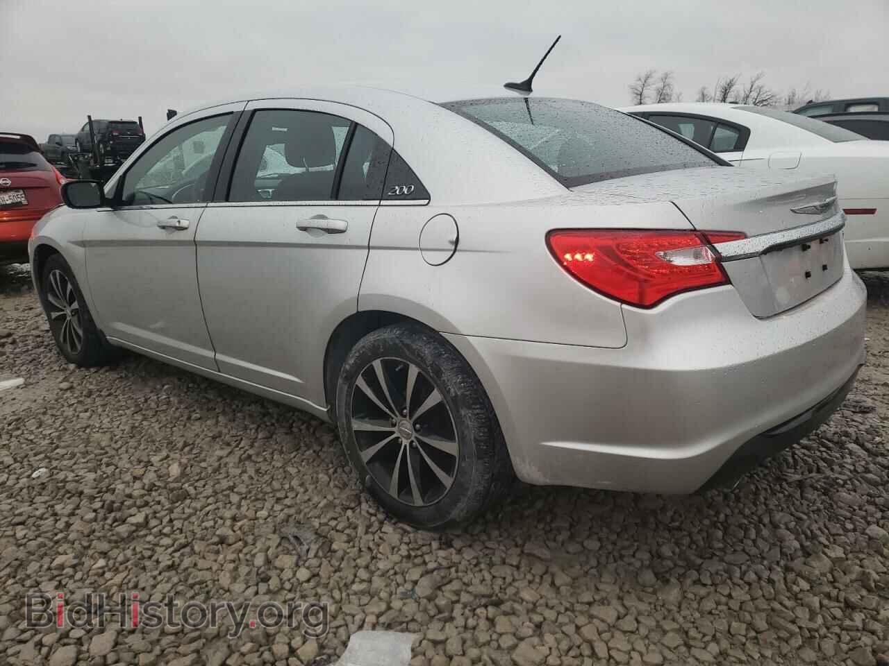 2012 CHRYSLER 200 - VIN: 1C3CCBBG8CN303503 - Фото 2