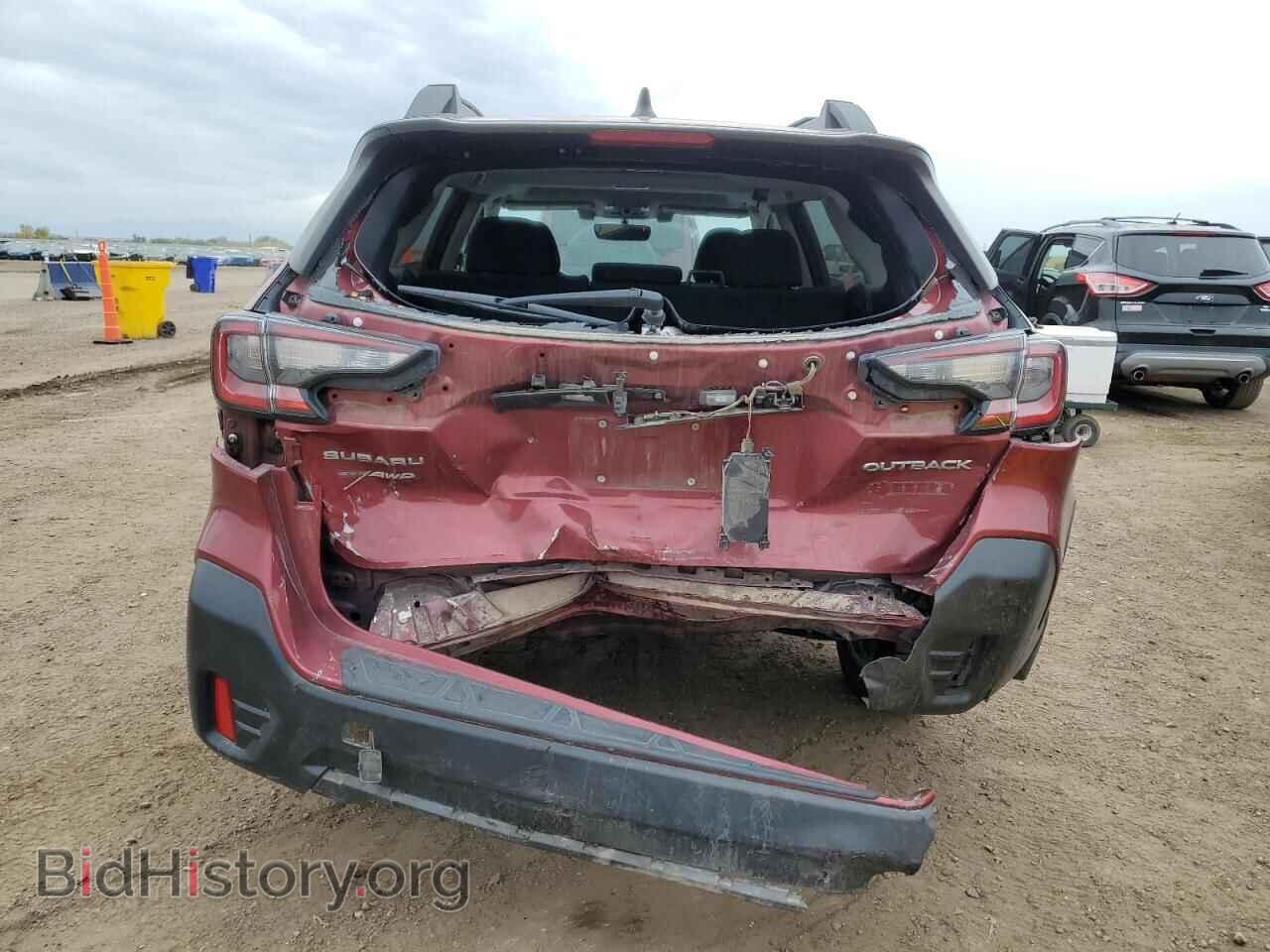 2020 SUBARU OUTBACK - VIN: 4S4BTAEC2L3164700 - Фото 6