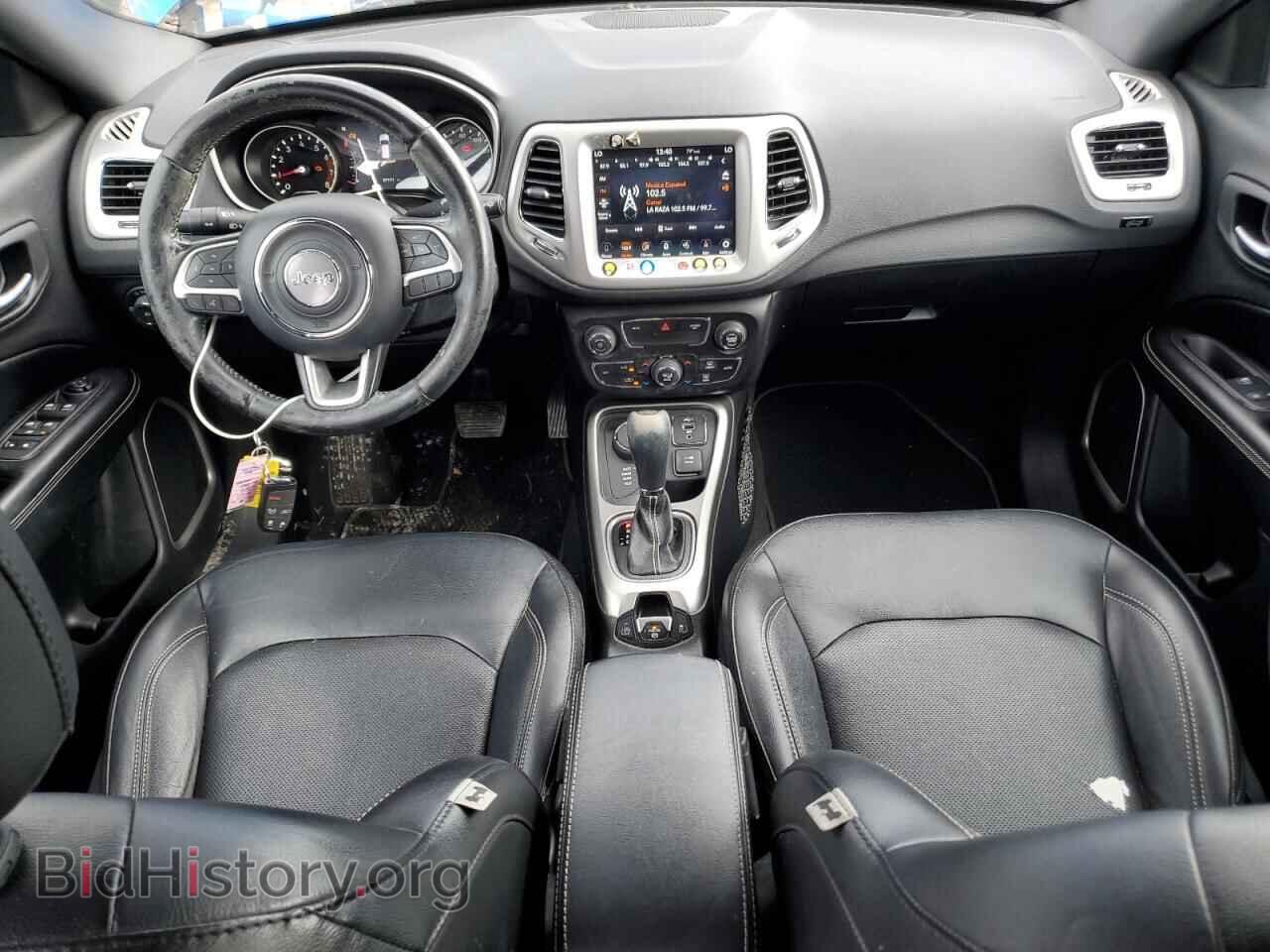 2021 JEEP COMPASS - VIN: 3C4NJDEB8MT513719 - Фото 8
