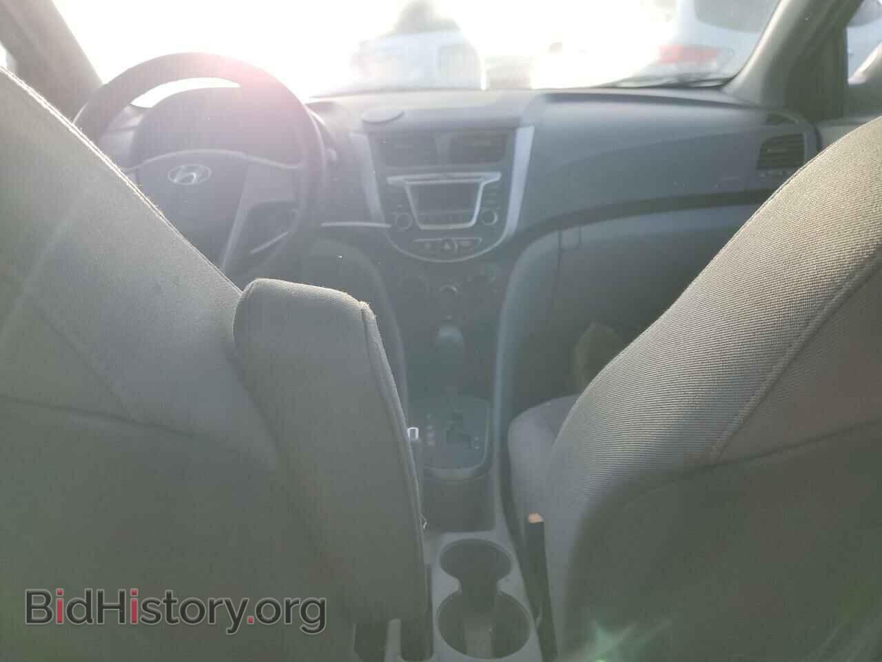 2015 HYUNDAI ACCENT - VIN: KMHCT4AE9FU921863 - Фото 8