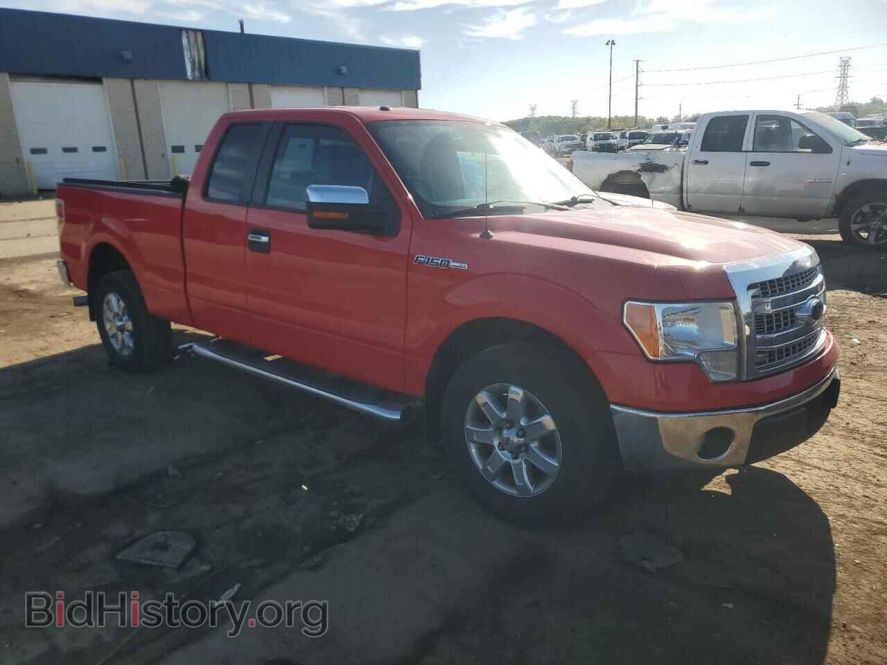 2013 FORD F-150 - VIN: 1FTFX1CF1DFC86729 - Фото 4