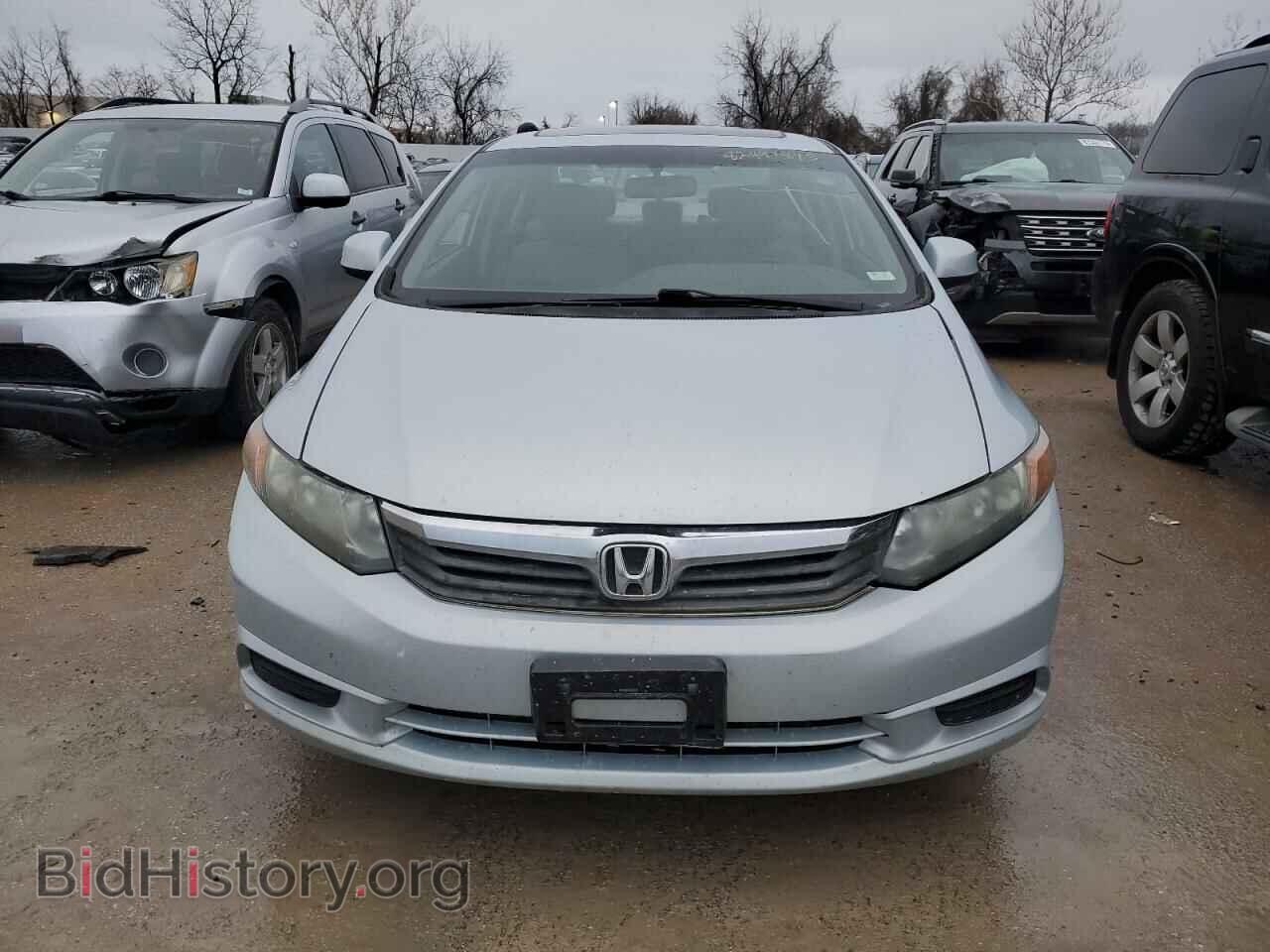 2012 HONDA CIVIC - VIN: 19XFB2F85CE002691 - Photo 5