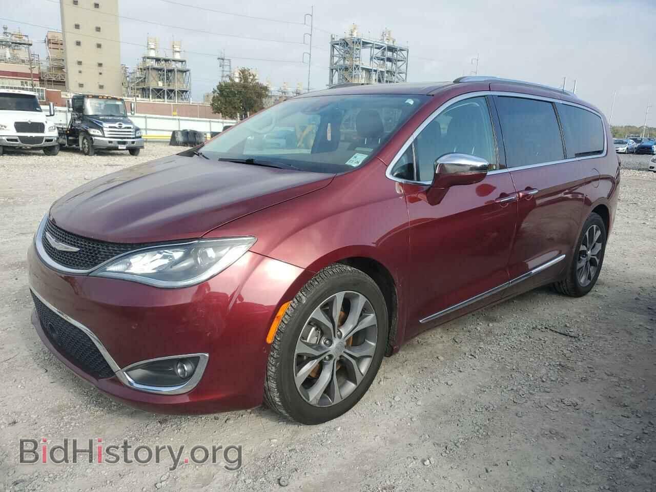 Фотография 2C4RC1GG6HR660178 - CHRYSLER PACIFICA 2017