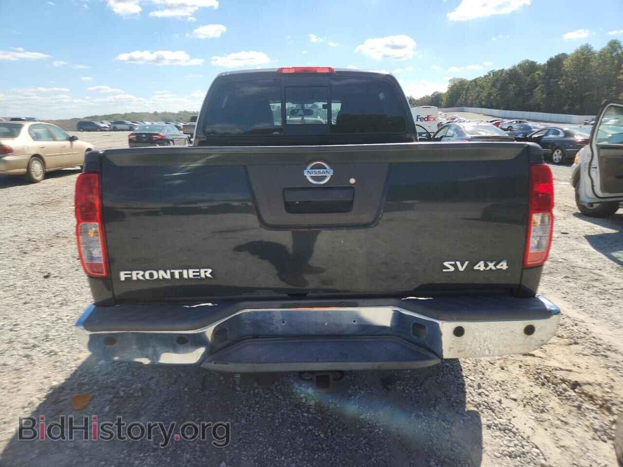 2014 NISSAN FRONTIER - VIN: 1N6AD0EV3EN741912 - Фото 6