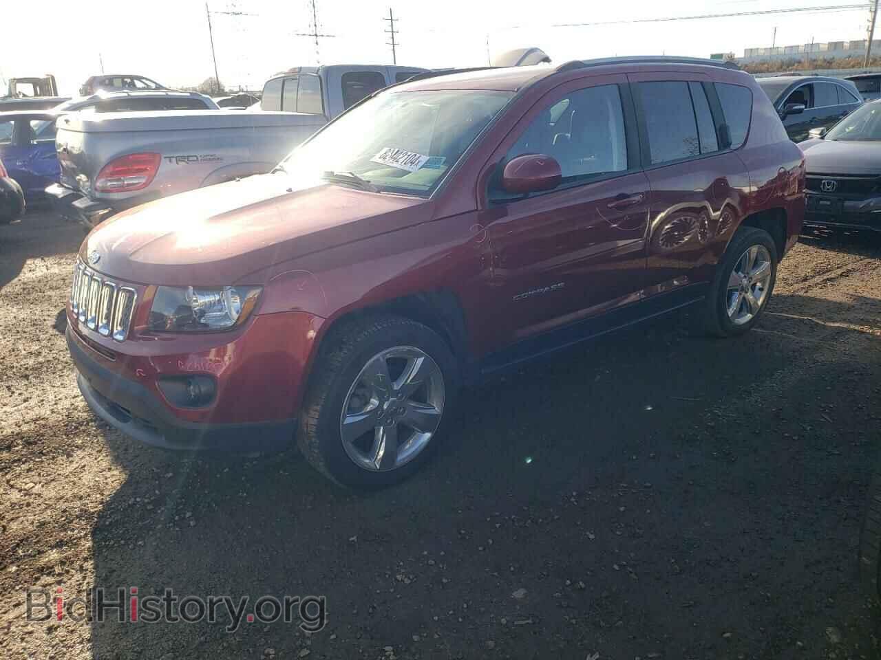 Photo 1C4NJDEB6FD244760 - JEEP COMPASS 2015