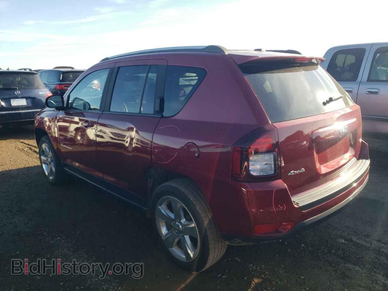 2015 JEEP COMPASS - VIN: 1C4NJDEB6FD244760 - Фото 2