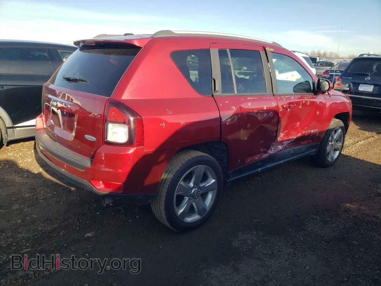 2015 JEEP COMPASS - VIN: 1C4NJDEB6FD244760 - Фото 3