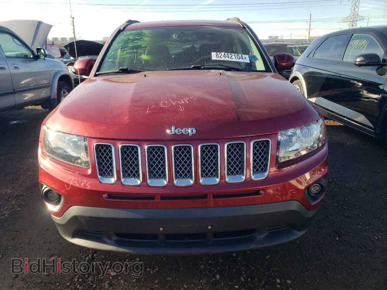 2015 JEEP COMPASS - VIN: 1C4NJDEB6FD244760 - Фото 5