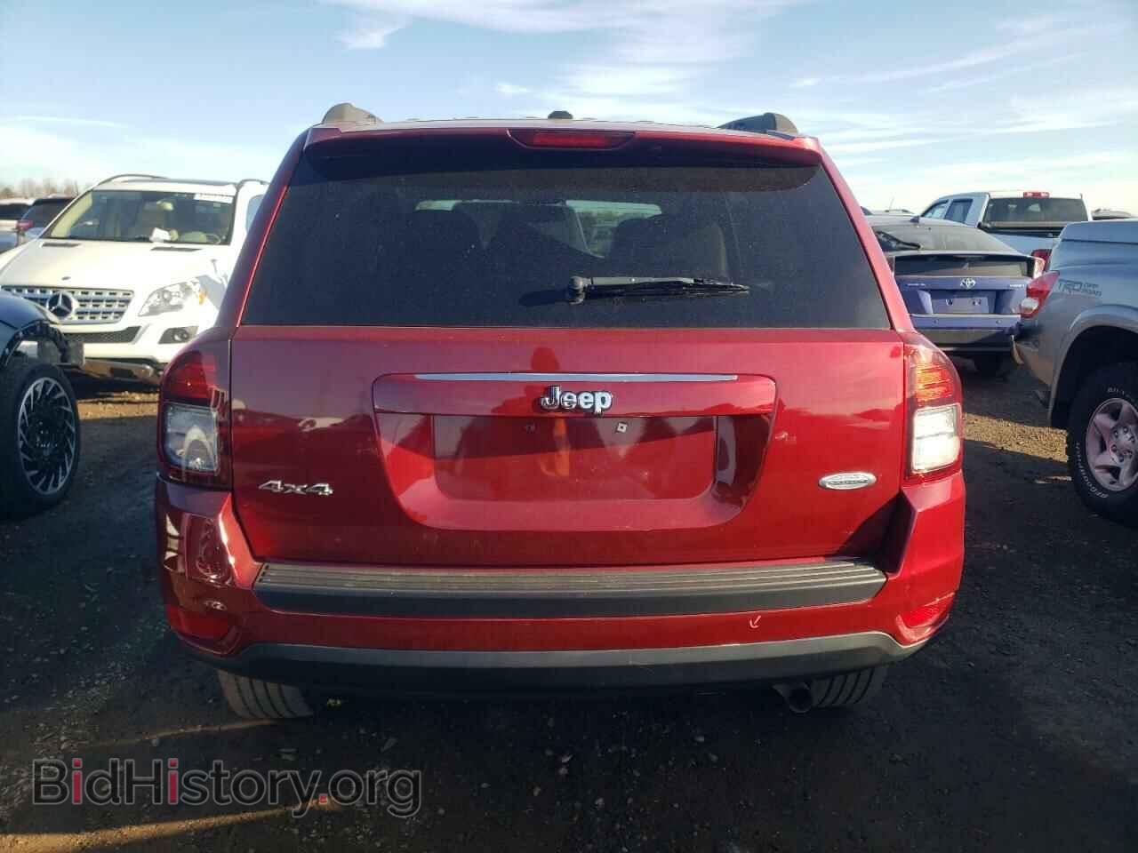 2015 JEEP COMPASS - VIN: 1C4NJDEB6FD244760 - Фото 6