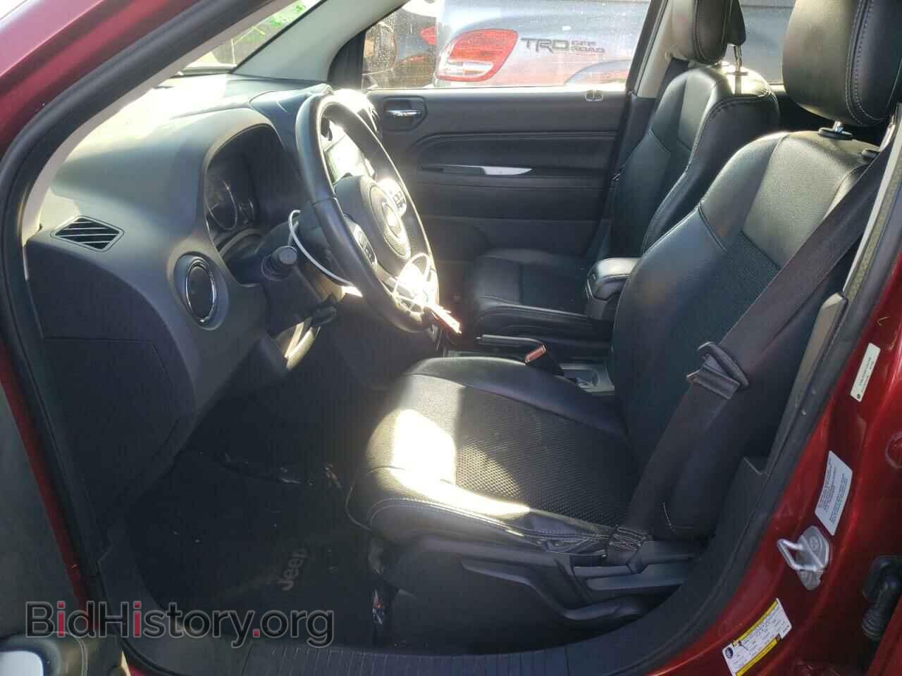 2015 JEEP COMPASS - VIN: 1C4NJDEB6FD244760 - Фото 7