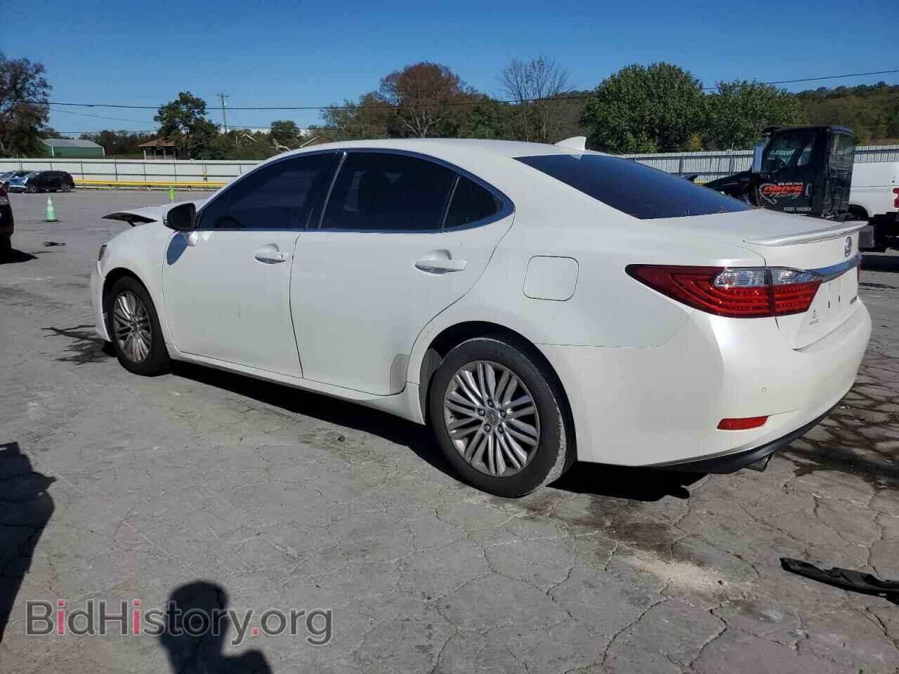 2015 LEXUS ES350 - VIN: JTHBK1GG9F2189593 - Фото 2