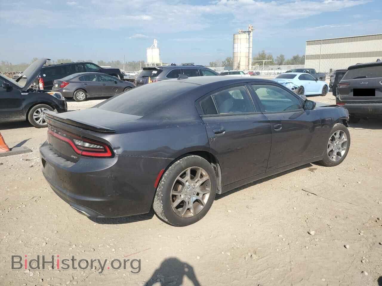 2016 DODGE CHARGER - VIN: 2C3CDXJG5GH211680 - Фото 3