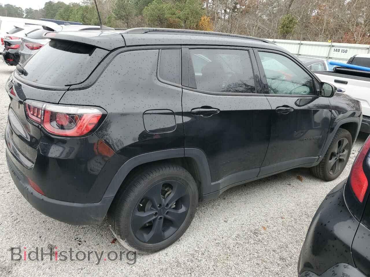 2020 JEEP COMPASS - VIN: 3C4NJDBB0LT145216 - Фото 3