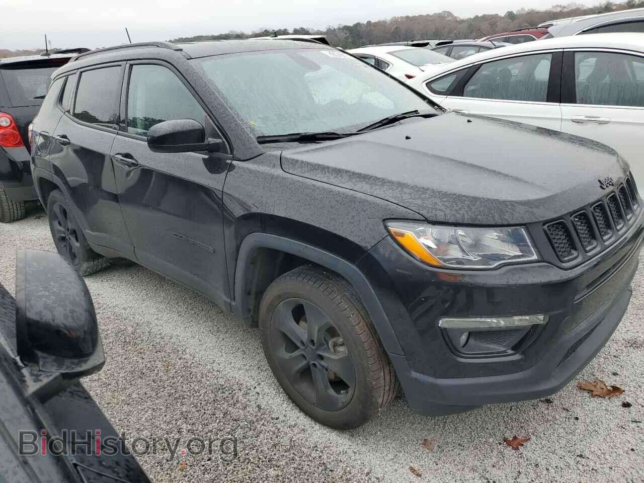 2020 JEEP COMPASS - VIN: 3C4NJDBB0LT145216 - Фото 4