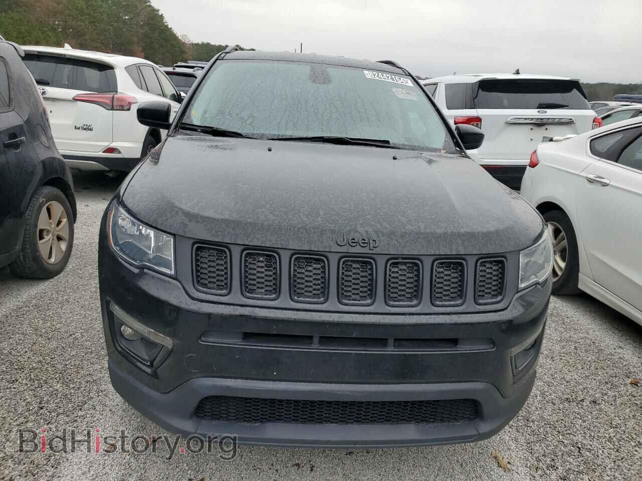2020 JEEP COMPASS - VIN: 3C4NJDBB0LT145216 - Фото 5