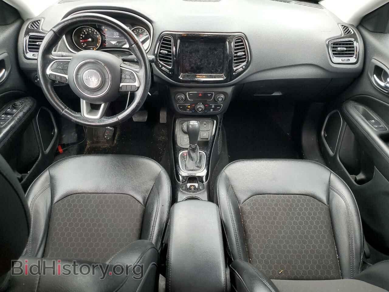 2020 JEEP COMPASS - VIN: 3C4NJDBB0LT145216 - Фото 8