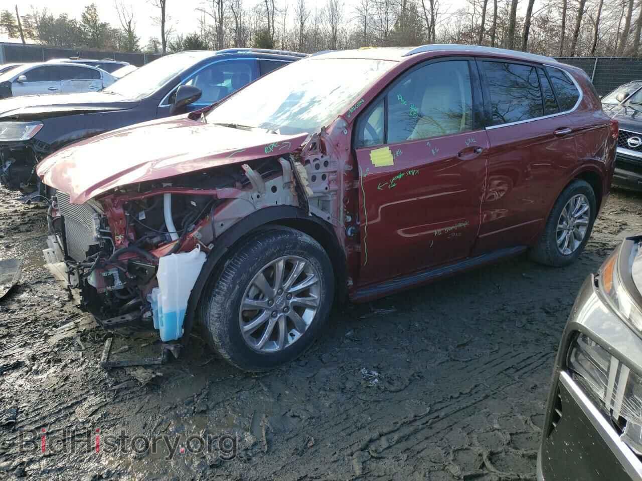 Photo LRBFXCSA3KD014451 - BUICK ENVISION 2019