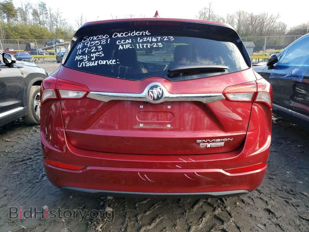 2019 BUICK ENVISION - VIN: LRBFXCSA3KD014451 - Photo 6