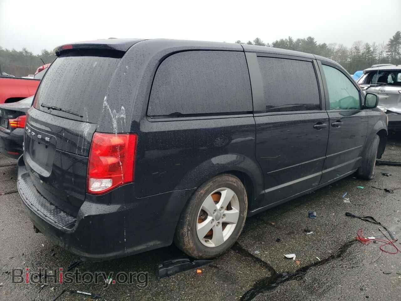 2013 DODGE CARAVAN - VIN: 2C4RDGBG9DR516710 - Photo 3