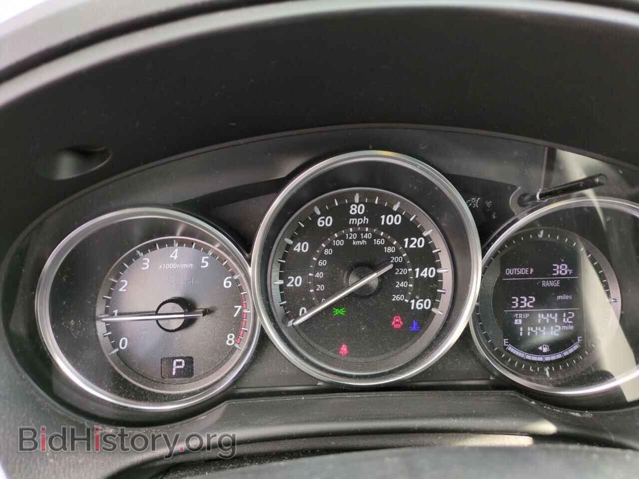 2014 MAZDA CX-5 - VIN: JM3KE2BE7E0373193 - Фото 9