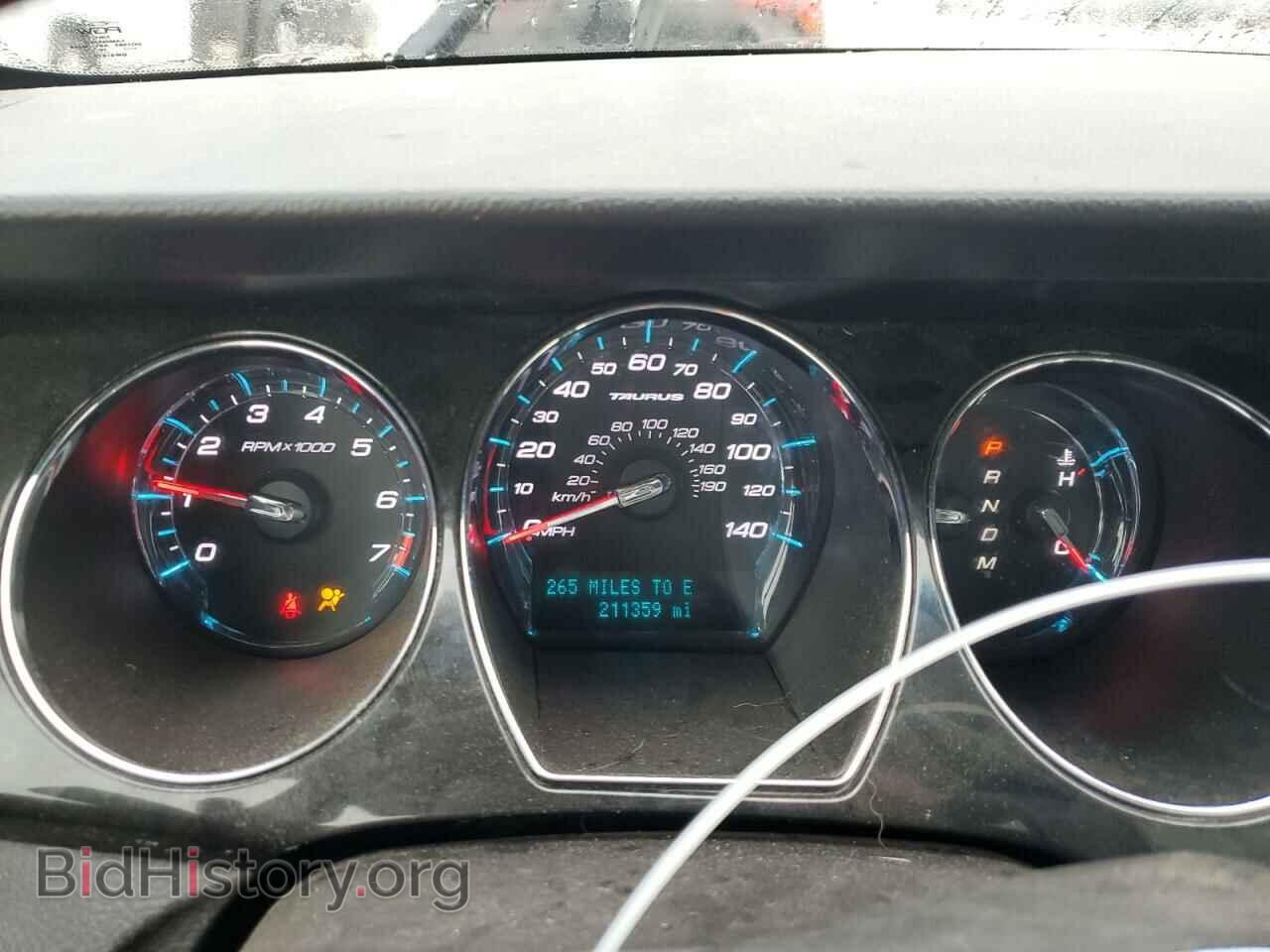 2012 FORD TAURUS - VIN: 1FAHP2FW9CG116188 - Фото 9