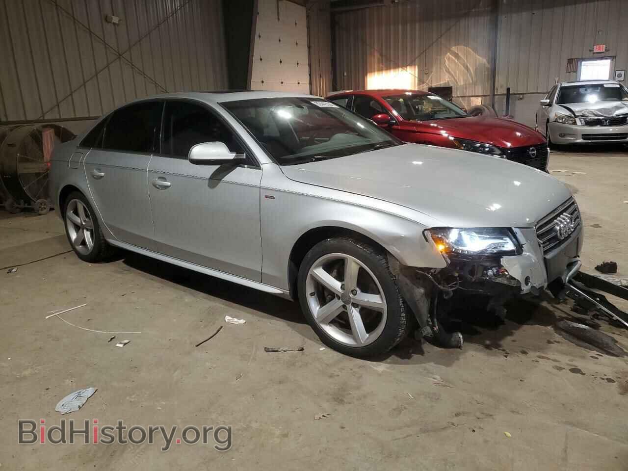 2012 AUDI A4 - VIN: WAUFFAFL2CN009240 - Photo 4