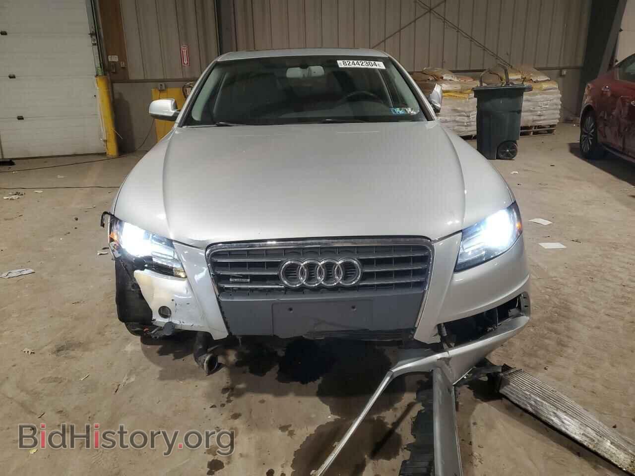 2012 AUDI A4 - VIN: WAUFFAFL2CN009240 - Photo 5
