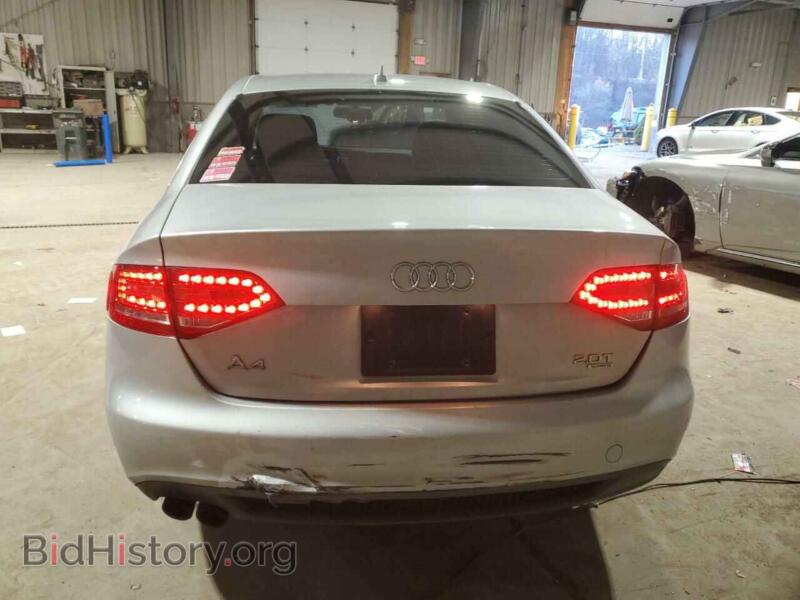 2012 Audi A4 (VIN WAUFFAFL2CN009240) — фото 6 из 12