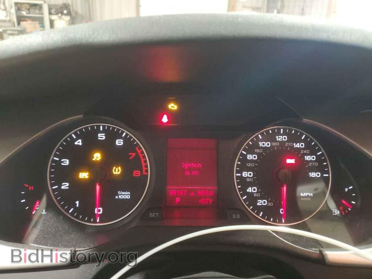 2012 AUDI A4 - VIN: WAUFFAFL2CN009240 - Photo 9