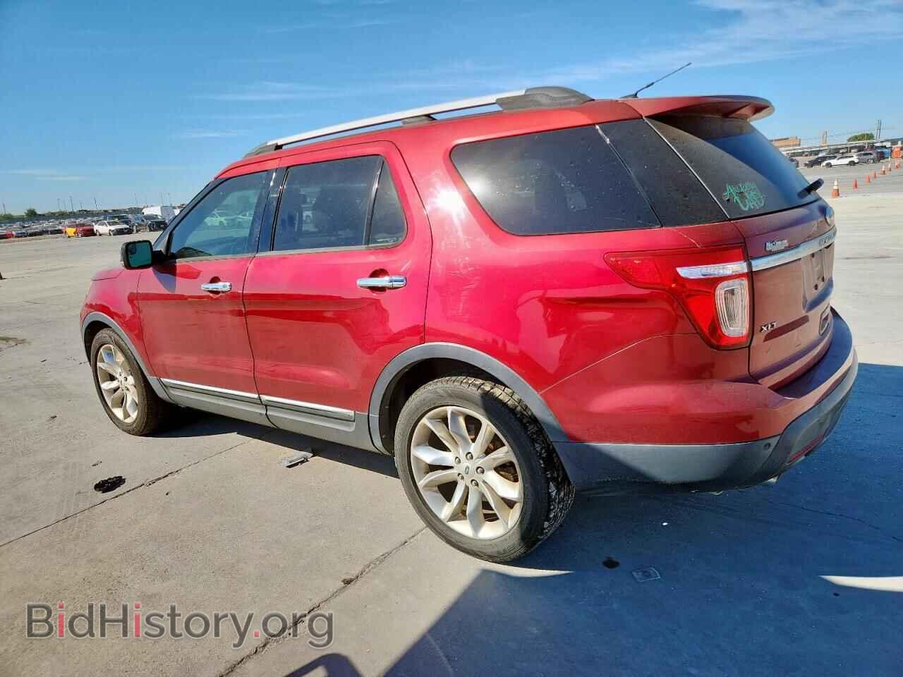 2013 FORD EXPLORER - VIN: 1FM5K7D82DGA66535 - Фото 2