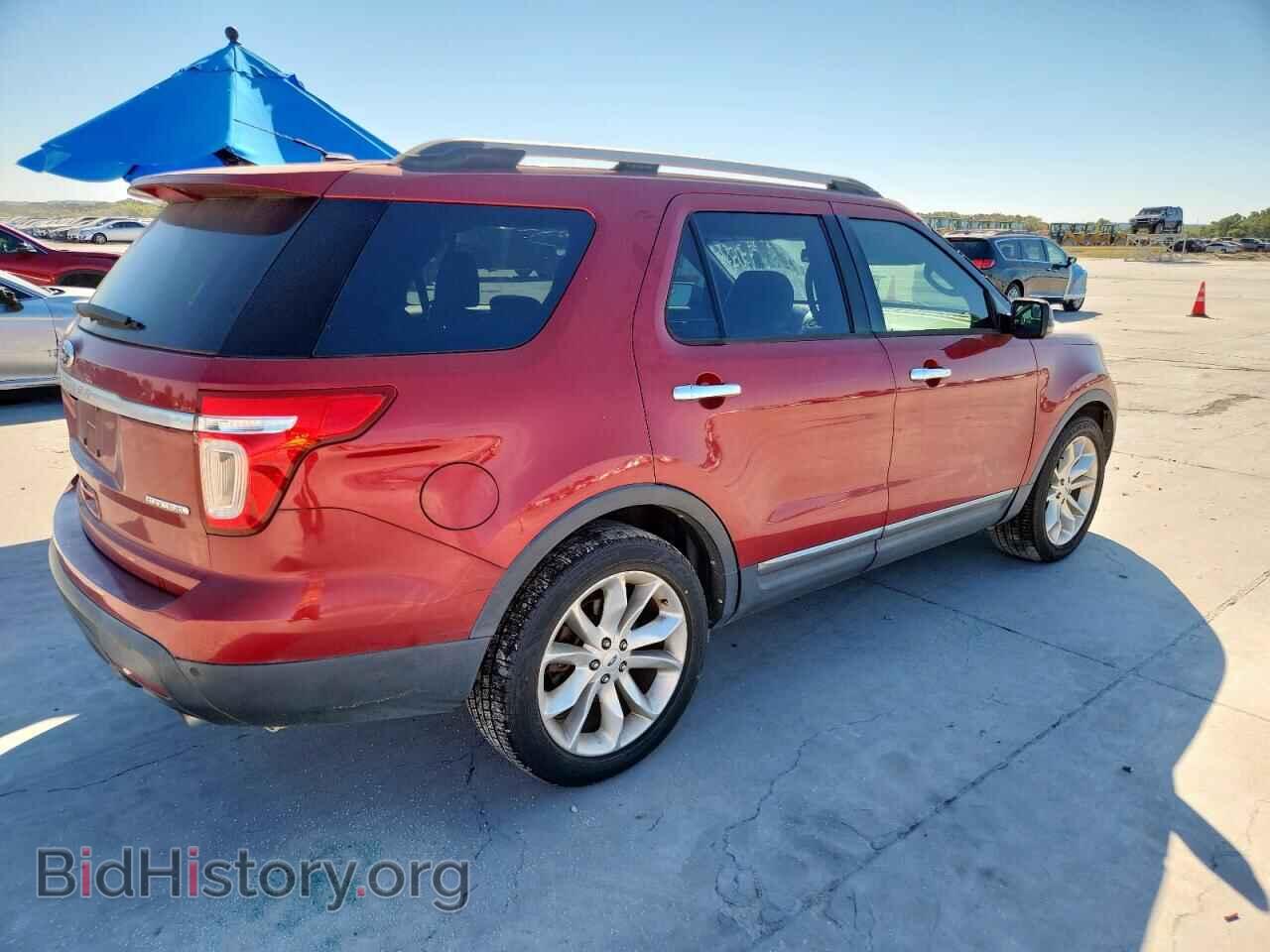 2013 FORD EXPLORER - VIN: 1FM5K7D82DGA66535 - Фото 3