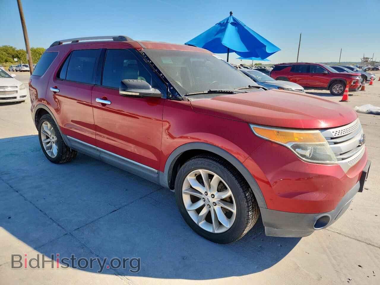 2013 FORD EXPLORER - VIN: 1FM5K7D82DGA66535 - Фото 4