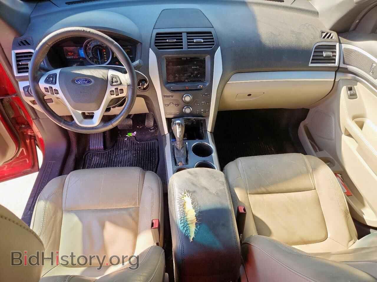 2013 FORD EXPLORER - VIN: 1FM5K7D82DGA66535 - Фото 8