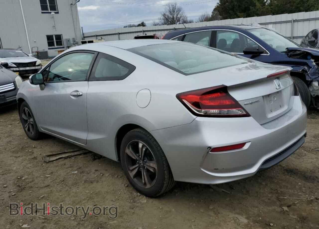 2015 HONDA CIVIC - VIN: 2HGFG3B83FH532553 - Фото 2